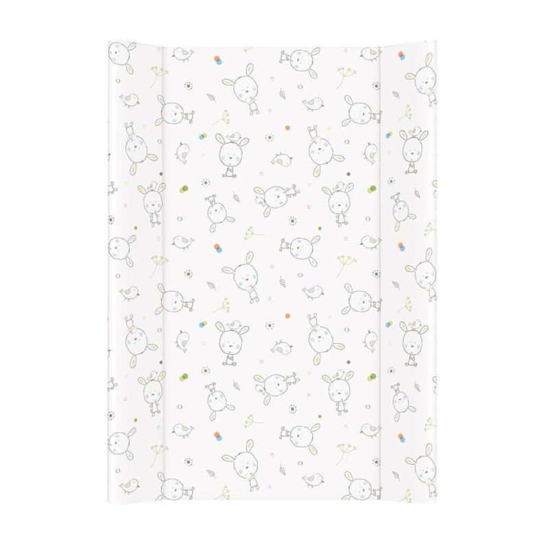 Повивальна дошка Cebababy 50x70 Basic line W-203-903-100, Сон білий, білий