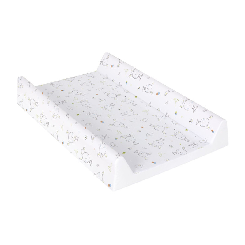 Повивальна дошка Cebababy 50x70 Basic line W-203-903-100, Сон білий, білий