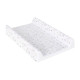 Повивальна дошка Cebababy 50x70 Basic line W-203-903-100, Сон білий, білий