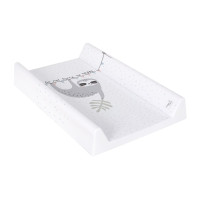 Повивальна дошка Cebababy 50x70 Candy Andy W-203-121-611, Lazy, сірий/білий