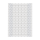 Повивальна дошка Cebababy 50x70 Day & Night W-203-094-519, Hearts / Серця, сірий/білий