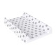 Повивальна дошка Cebababy 50x70 Day & Night W-203-094-522, Stars / Зірочки, сірий/білий