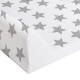Повивальна дошка Cebababy 50x70 Day & Night W-203-094-522, Stars / Зірочки, сірий/білий