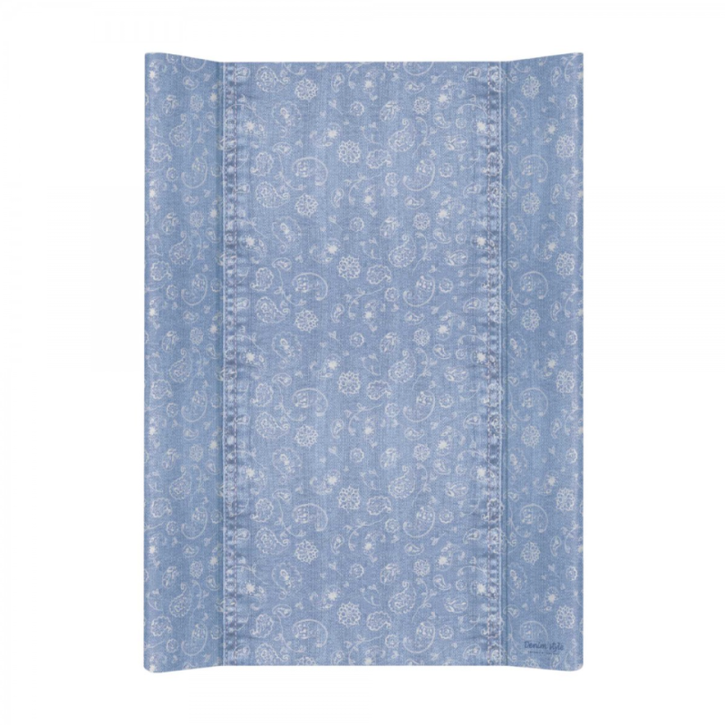Повивальна дошка Cebababy 50x70 Denim Style W-200-119-592, Boho blue, блакитний