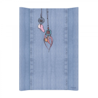 Повивальна дошка Cebababy 50x70 Denim Style W-200-119-598, Dream Catcher, блакитний