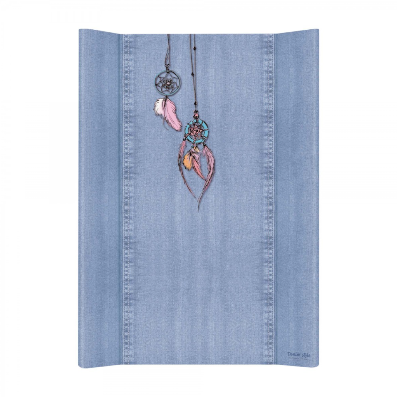Повивальна дошка Cebababy 50x70 Denim Style W-200-119-598, Dream Catcher, блакитний