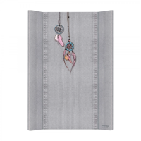 Повивальна дошка Cebababy 50x70 Denim Style W-200-119-599, Dream Catcher, сірий