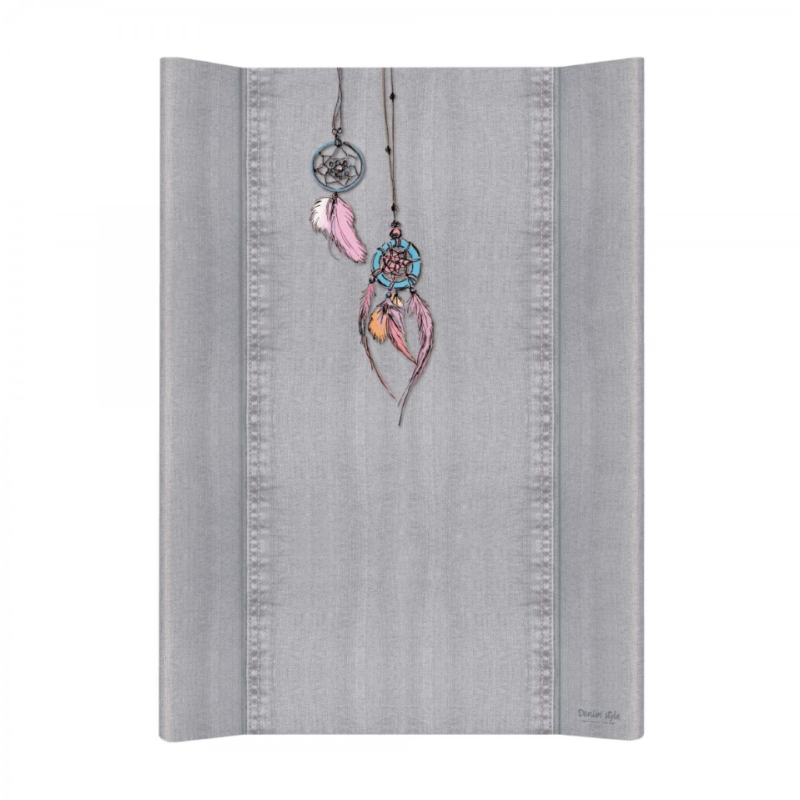 Повивальна дошка Cebababy 50x70 Denim Style W-200-119-599, Dream Catcher, сірий