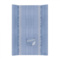 Повивальна дошка Cebababy 50x70 Denim Style W-200-119-600, Lace, блакитний