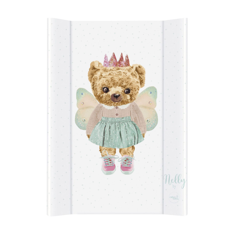 Повивальна дошка Cebababy 50x70 Fluffy Puffy W-203-132-680, Nelly, дівчинка