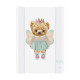 Повивальна дошка Cebababy 50x70 Fluffy Puffy W-203-132-681, Poly, дівчинка