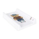Повивальна дошка Cebababy 50x70 Fluffy Puffy W-203-132-683, Stu, хлопчик