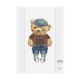 Повивальна дошка Cebababy 50x70 Fluffy Puffy W-203-132-683, Stu, хлопчик