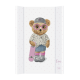 Повивальна дошка Cebababy 50x70 Fluffy Puffy W-203-132-684, Lea, дівчинка