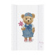 Повивальна дошка Cebababy 50x70 Fluffy Puffy W-203-132-685, Lizzy, дівчинка