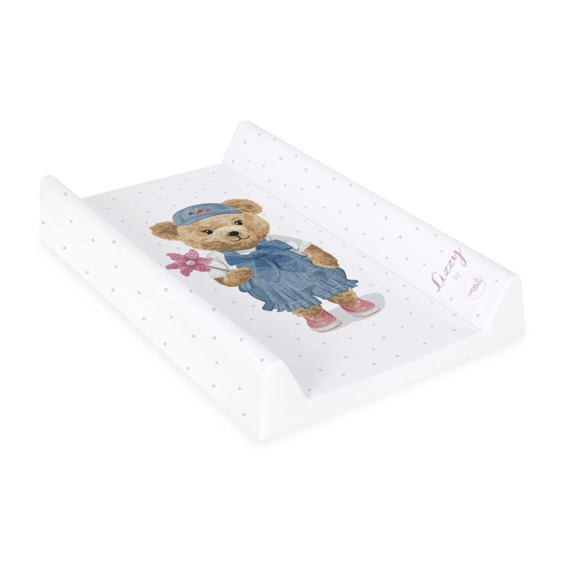 Повивальна дошка Cebababy 50x70 Fluffy Puffy W-203-132-685, Lizzy, дівчинка
