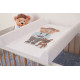 Повивальна дошка Cebababy 50x70 Fluffy Puffy W-203-132-685, Lizzy, дівчинка