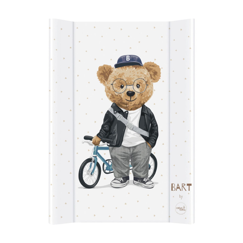 Повивальна дошка Cebababy 50x70 Fluffy Puffy W-203-132-686, Bart, хлопчик