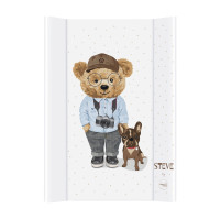 Повивальна дошка Cebababy 50x70 Fluffy Puffy W-203-132-687, Steve, хлопчик