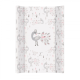 Повивальна дошка Cebababy 50x70 Lolly Polly W-203-120-608, Peacock, рожевий/білий