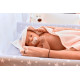 Повивальна дошка Cebababy 50x70 Retro Autumn W-203-000-635, Milky Way, сірий