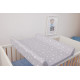 Повивальна дошка Cebababy 50x70 Retro Autumn W-203-000-635, Milky Way, сірий