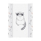 Повивальна дошка Cebababy 50x70 Retro Autumn W-203-000-636, Raccoon, білий