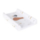 Повивальна дошка Cebababy 50x70 Retro Autumn W-203-000-638, Big Bear, білий