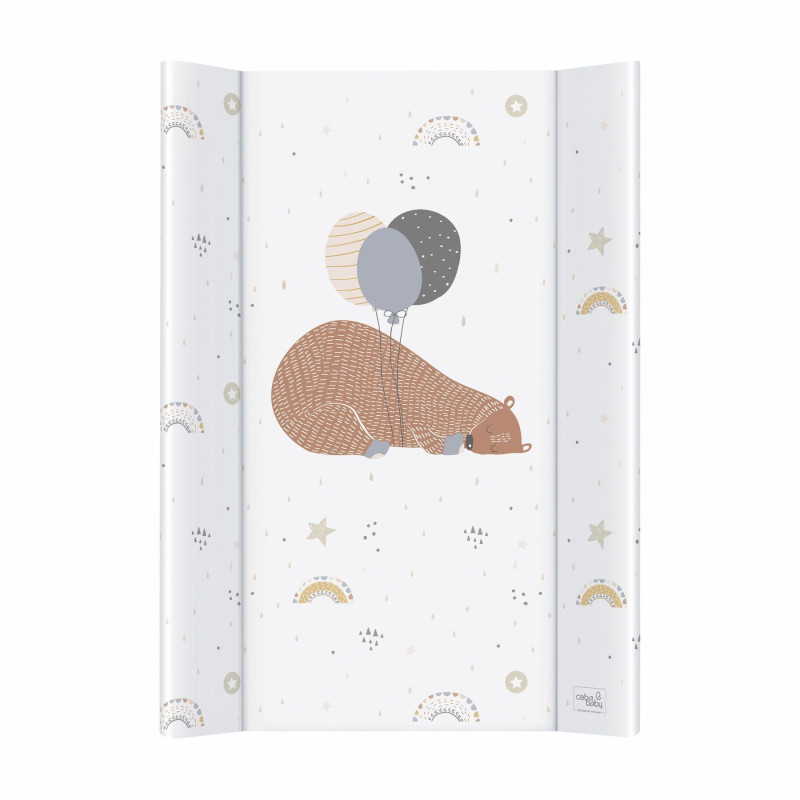 Повивальна дошка Cebababy 50x70 Retro Autumn W-203-000-638, Big Bear, білий