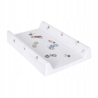 Повивальна дошка Cebababy 50x70 Retro Autumn W-203-000-640, Retro Cars, білий