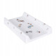 Повивальна дошка Cebababy 50x70 Retro Autumn W-203-000-640, Retro Cars, білий