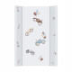 Повивальна дошка Cebababy 50x70 Retro Autumn W-203-000-640, Retro Cars, білий