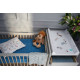 Повивальна дошка Cebababy 50x70 Retro Autumn W-203-000-640, Retro Cars, білий