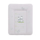 Повивальний матрац Cebababy 50x70 Basic line W-143-002-260, Зебра сіра, сірий