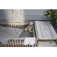Повивальний матрац Cebababy 50x70 Basic line W-143-002-260, Зебра сіра, сірий