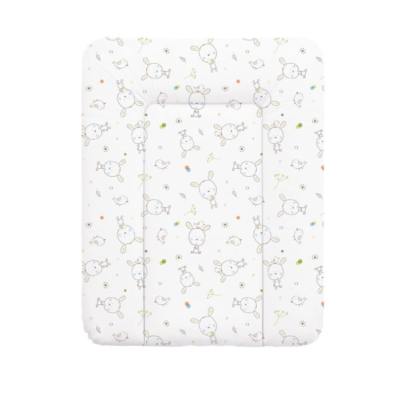 Повивальний матрац Cebababy 50x70 Basic line W-143-903-100, Сон білий, білий