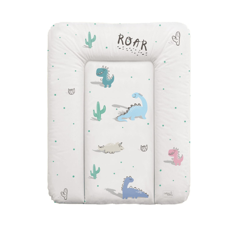 Повивальний матрац Cebababy 50x70 Candy Andy W-143-121-612, Dino, мультиколір