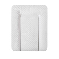 Повивальний матрац Cebababy 50x70 Caro Premium line W-143-079-101, white, білий