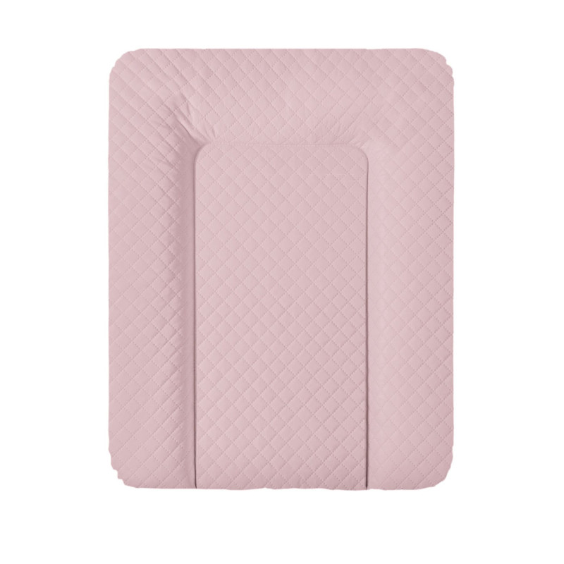 Повивальний матрац Cebababy 50x70 Caro Premium line W-143-079-129, pink nude, рожевий дим