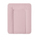 Повивальний матрац Cebababy 50x70 Caro Premium line W-143-079-129, pink nude, рожевий дим