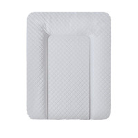 Повивальний матрац Cebababy 50x70 Caro Premium line W-143-079-260, grey, сірий
