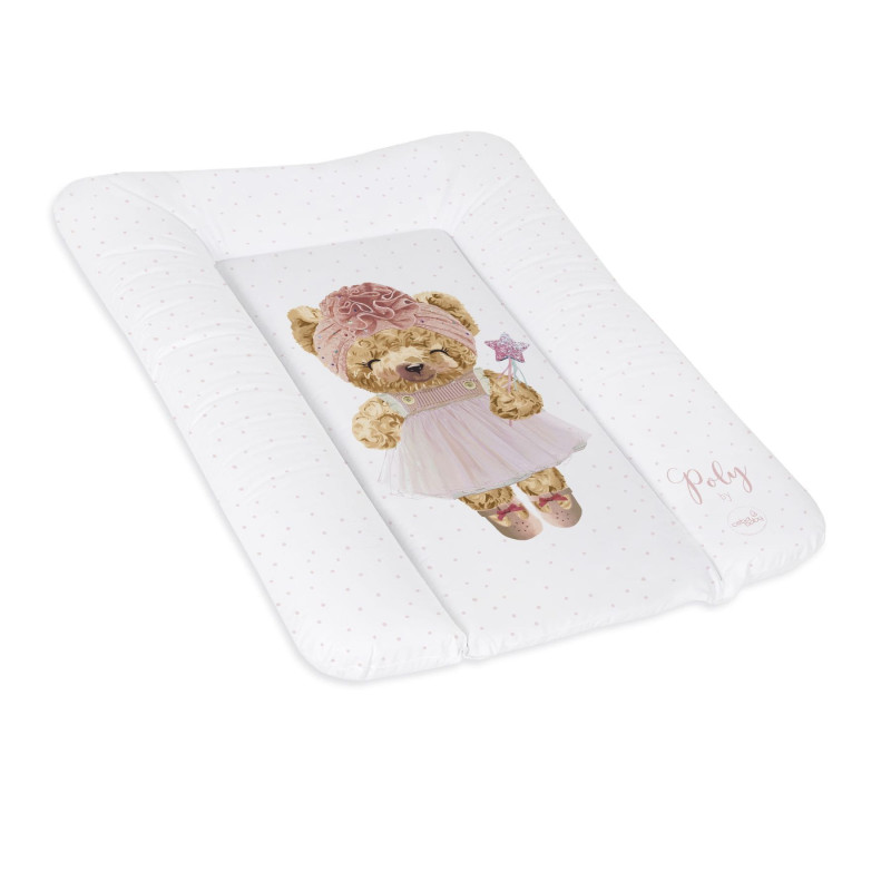 Повивальний матрац Cebababy 50x70 Fluffy Puffy W-143-132-681, Poly, дівчинка