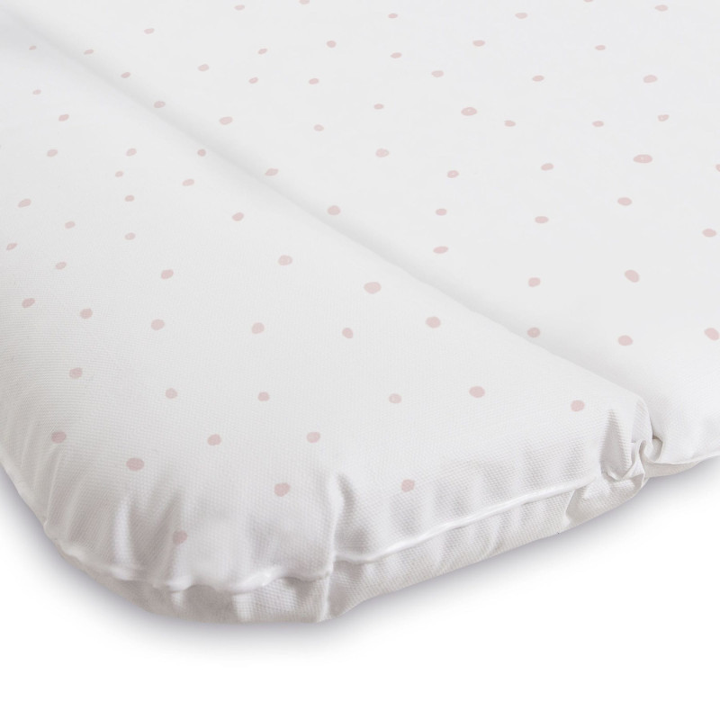 Повивальний матрац Cebababy 50x70 Fluffy Puffy W-143-132-681, Poly, дівчинка