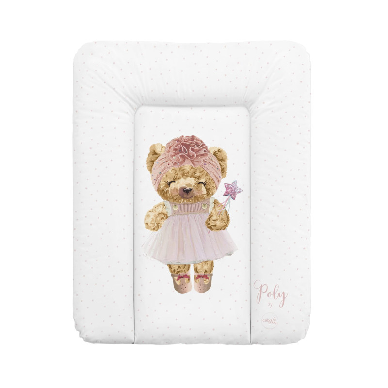 Повивальний матрац Cebababy 50x70 Fluffy Puffy W-143-132-681, Poly, дівчинка