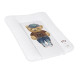 Повивальний матрац Cebababy 50x70 Fluffy Puffy W-143-132-683, Stu, хлопчик