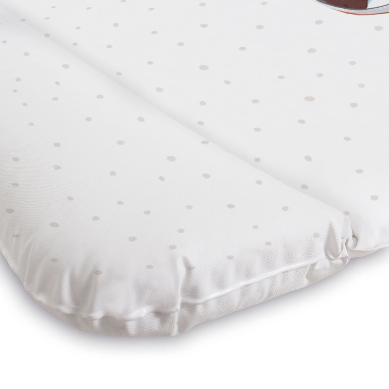 Повивальний матрац Cebababy 50x70 Fluffy Puffy W-143-132-683, Stu, хлопчик