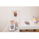 Повивальний матрац Cebababy 50x70 Fluffy Puffy W-143-132-683, Stu, хлопчик