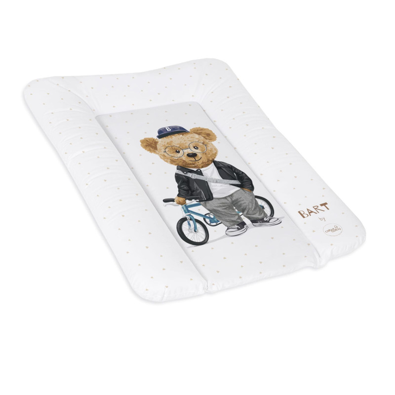 Повивальний матрац Cebababy 50x70 Fluffy Puffy W-143-132-686, Bart, хлопчик