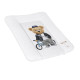 Повивальний матрац Cebababy 50x70 Fluffy Puffy W-143-132-686, Bart, хлопчик