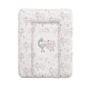 Повивальний матрац Cebababy 50x70 Lolly Polly W-143-120-608, Peacock, білий/рожевий